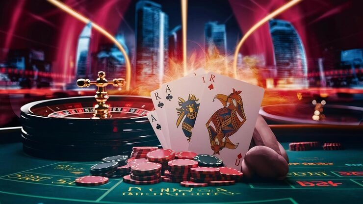 Koprok coin and dice game interface on padangtoto heylink